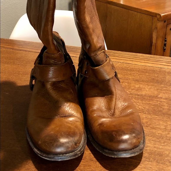 Frye Veronica Harness Tall Women’s Boots 7.5 - Picture 2 of 5
